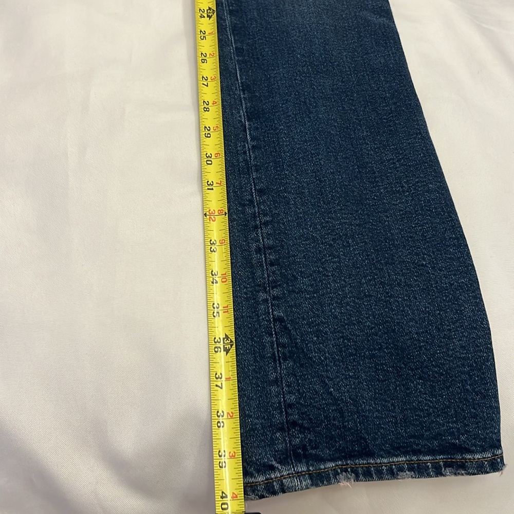 Madewell slim Demi boot jeans size 26 T - Picture 13 of 14